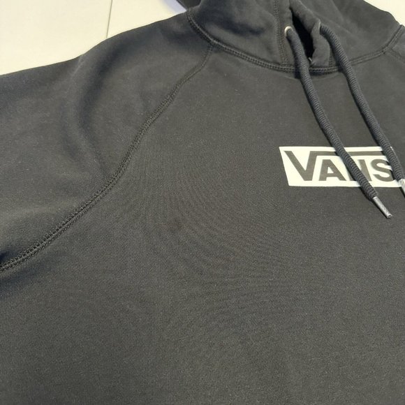 Vans Sweatshirt Hoodie Mens Large L Black Skate Surf Outdoor Versa - Picture 5 of 10